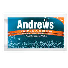 SAL DE ANDREWS TRIPLE ACCION (AZUL)
