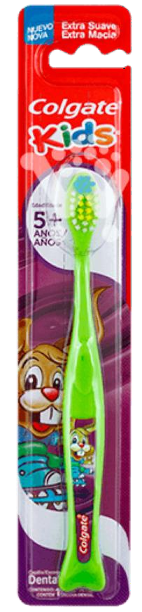 CEPILLOS COLGATE KIDS